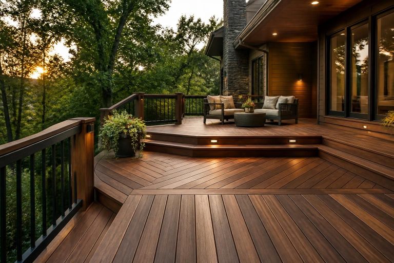Custom Deck Building