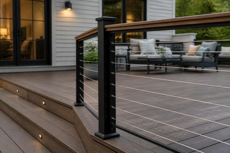 Deck Railings